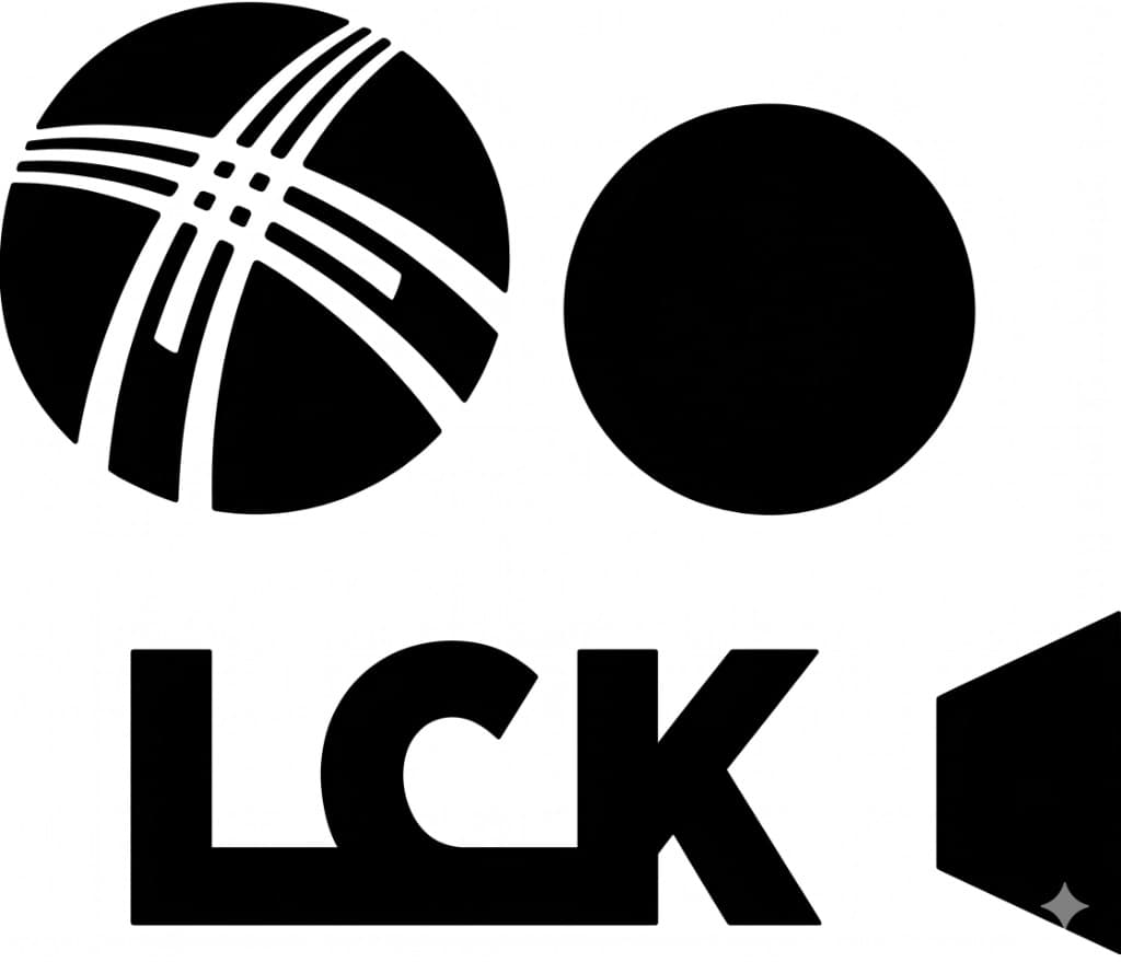 LCK Logo Light