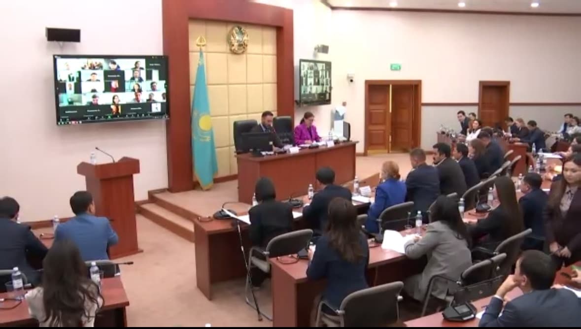 Заседание в парламенте